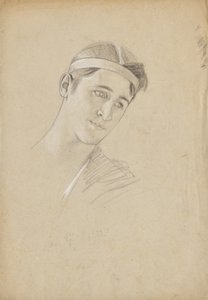 Vezető tanulmány Achilles számára alkotó: Franz von Matsch