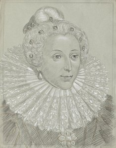 Erzsébet angol királynő alkotó: Franz von Matsch