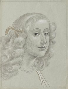 Kristine svéd királynő alkotó: Franz von Matsch