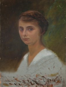 Therese von Matsch, a művész lánya