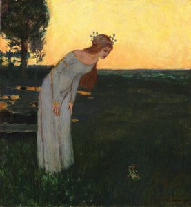 Volt egyszer – Volt egyszer, Stuck, Franz, Ritter von (1863-1928). olaj a fára alkotó: Franz von Stuck