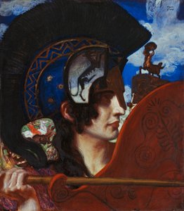 Harcoló amazon alkotó: Franz von Stuck