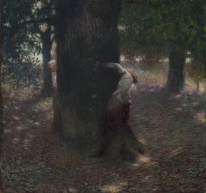 Ugratás alkotó: Franz von Stuck