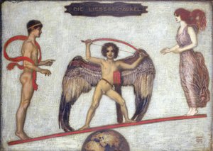 A Love Swing alkotó: Franz von Stuck