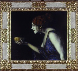 Tilla Durieux mint Circe alkotó: Franz von Stuck