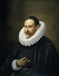 Egy úri portré, 1618-23