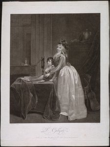 Az Optikai Viewer, c. 1794. alkotó: Fréderic Cazenave