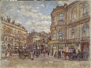 Francia: Le Pavillon de Hanovre, rue Louis-le-Grand alkotó: Frederic Anatole Houbron