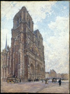 Francia: Notre-Dame de Paris alkotó: Frederic Anatole Houbron