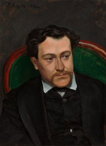Edouard Blau, valószínűleg 1869.