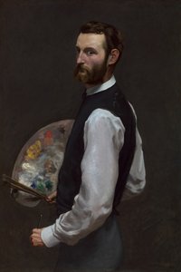 Önarckép alkotó: Frédéric Bazille