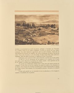 Tirynthe. A palota (a fürdő) alkotó: Frédéric Boissonnas