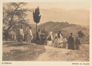 Zemenon. Vissza a faluba