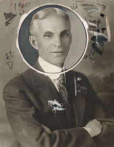 Henry Ford,1918 (fotó) alkotó: Fred Hartsook