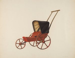 Babakocsi alkotó: Fred Hassebrock