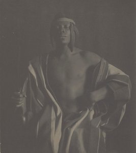 Egy etióp főnök, 1897, nyomtatott c. 1902.