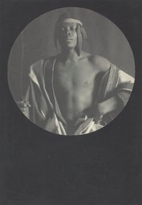 Etióp uralkodó, 1897, nyomtatott c. 1902.