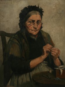 Az élet fonala még mindig simán fut, 1885 alkotó: Fred Millard