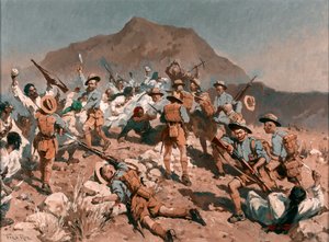 2. zászlóalj 5. Gurkha puskák Ahnai Tanginál, Északnyugati Határnál, India