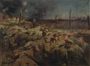 A 4. Suffolks a Neuve Chapelle-ben 1915. március 11-én