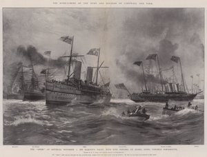 Cornwall és York hercegének és hercegnőjének hazatérése