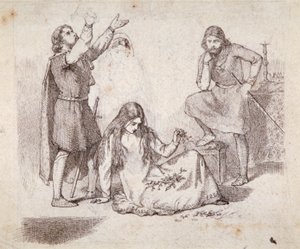 „Egy középkori jelenet”, 19. század