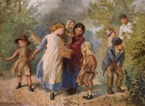„Blackberrying”, 1859, 1938