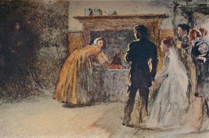 Jelenet Jane Eyre-ből, c1870, c1950.