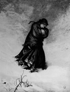 "Az elveszett ösvény", 1863, 1912