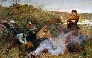 A csavargók, 1868, 1912.