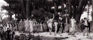 A Daphnephoria, Párizsban nyomtatta a Photogravure Goupil, pub. a Képzőművészeti Társaság által