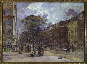 Boulevard des Italians, Párizs