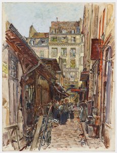 A Marché des Enfants-Rouges belsejében