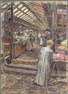 A Marché des Enfants-Rouges, rue de Bretagne