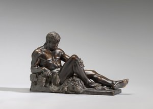 Afrika allegóriája, 18631865-ös modell, az öntés dátuma ismeretlen. alkotó: Frederic Auguste Bartholdi
