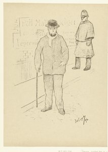 Portré van dichter Paul Verlaine Londonban Paul Verlaine Londonban A próba (sorozat címe)
