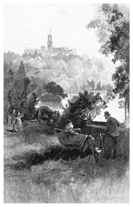 Kormányzati ház, Melbourne, Victoria, Ausztrália, 1886.