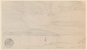 Aurora, Mount Desert Island alkotó: Frederic Edwin Church