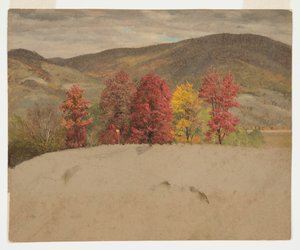 Őszi táj New Englandben alkotó: Frederic Edwin Church