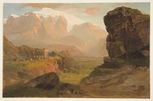 Bashan Fantasy alkotó: Frederic Edwin Church