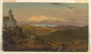 Katedrális, Chillo, Ecuador alkotó: Frederic Edwin Church