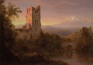Chimborazo vulkán alkotó: Frederic Edwin Church