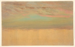 Felhőtanulmány alkotó: Frederic Edwin Church