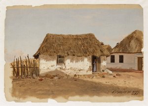 Kolumbia, Barranquilla, két ház alkotó: Frederic Edwin Church
