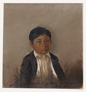 Kolumbia, Barranquilla, fiú portréja alkotó: Frederic Edwin Church