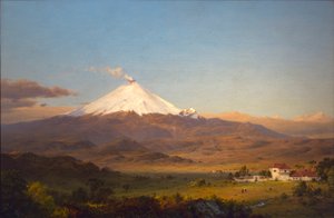 Cotopaxi alkotó: Frederic Edwin Church