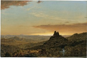 Kereszt a vadonban alkotó: Frederic Edwin Church
