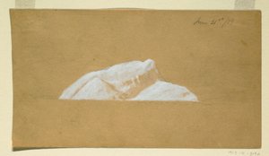 Rajz, Jéghegy, Új-Fundland, 1859. június 21. alkotó: Frederic Edwin Church