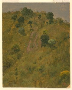 Rajz, tájkép, 1865 július alkotó: Frederic Edwin Church
