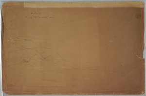 Rajz, Tájkép Guaranda közelében, Ecuador, 1857. június 4. alkotó: Frederic Edwin Church